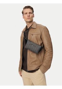 Just Cavalli Nerka 80QA4B43 ZSD82 Szary. Kolor: szary. Materiał: skóra #1