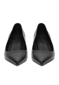 Gino Rossi - GINO ROSSI Czółenka EO-ELLA-V1569-05-2 Czarny. Kolor: czarny. Materiał: skóra #2