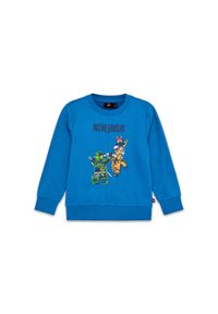 Bluza Dziecięca LEGO NINJAGO Scout 300 Niebieska. Kolor: niebieski