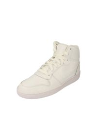 Nike - Buty na co dzień męskie NIKE EBERNON MID wysokie skóra. Okazja: na co dzień. Kolor: biały. Materiał: skóra. Sport: bieganie
