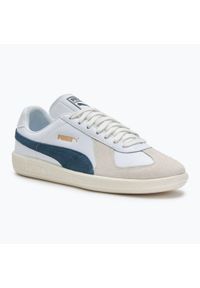 Puma - Buty PUMA Army Trainer pumawarm night. Kolor: zielony, biały, wielokolorowy