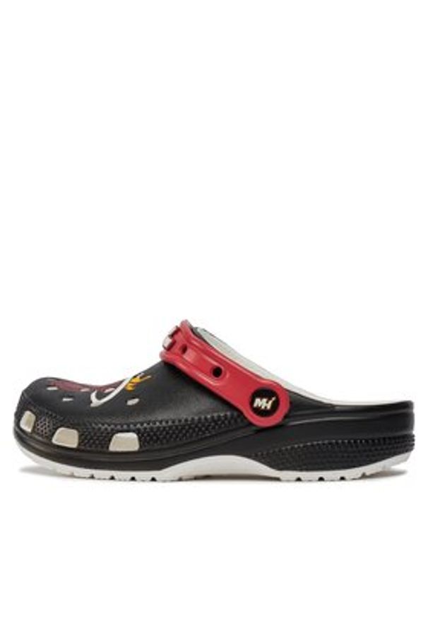 Crocs Klapki Crocs Classic Nba Miami Heats Clog 208861 Czarny. Kolor: czarny