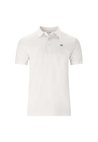 CRUZ - Polo Cruz Harrold. Okazja: na co dzień. Typ kołnierza: polo. Kolor: biały. Styl: elegancki, casual #1