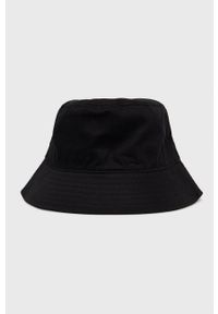 Calvin Klein Jeans kapelusz bawełniany kolor czarny bawełniany. Kolor: czarny. Materiał: bawełna #5