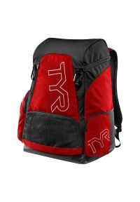 TYR - Plecak na basen unisex tyr alliance team backpack 45l. Kolor: czerwony, wielokolorowy, czarny. Materiał: poliester