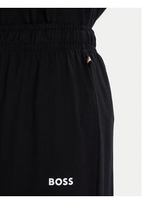 BOSS - Boss Spodnie dresowe 50520148 Czarny Relaxed Fit. Kolor: czarny. Materiał: bawełna #5