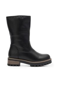Clara Barson Botki NINA WS5120-02 Czarny. Kolor: czarny #1