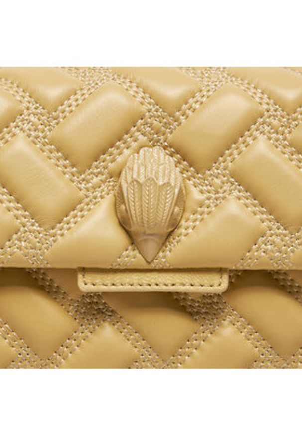 Kurt Geiger Torebka 9986942109 Żółty. Kolor: żółty. Materiał: skórzane