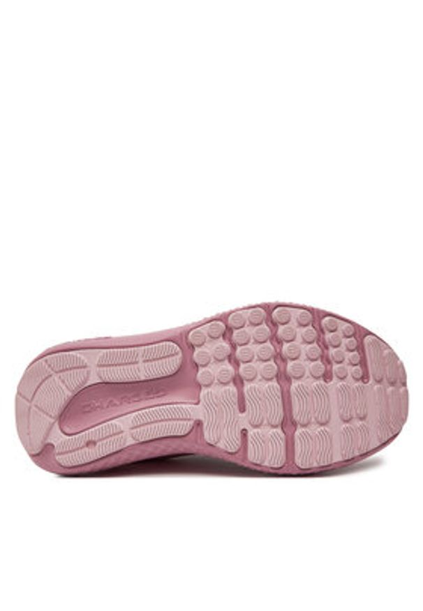 Under Armour Buty do biegania Ua W Charged Surge 4 3027007-600 Różowy. Kolor: różowy. Materiał: materiał
