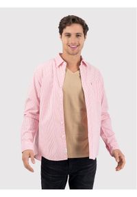 American Eagle Koszula 015-0153-2104 Różowy Classic Fit. Kolor: różowy. Materiał: bawełna #1