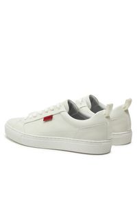 Hugo - HUGO Sneakersy Morrie 50541210 10271108 01 Biały. Kolor: biały. Materiał: skóra #5