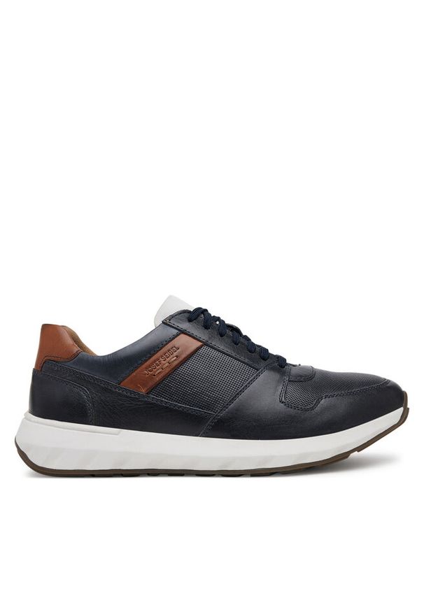 Sneakersy Josef Seibel. Kolor: niebieski