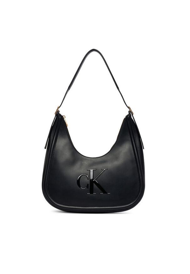 Torebka Calvin Klein. Kolor: czarny