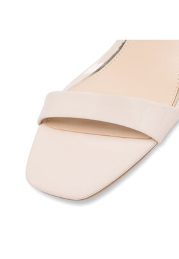 Nine West Sandały WFA2625-1 Beżowy. Kolor: beżowy. Materiał: syntetyk