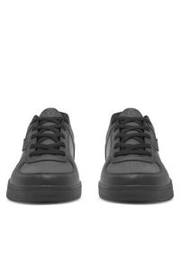 Kappa Sneakersy Logo Malone 4 341R5DW-A1T Czarny. Kolor: czarny. Materiał: skóra