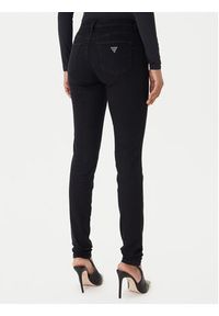 Guess Jeansy Curve X. W2YAJ2 D4PZ1 Czarny Skinny Fit. Kolor: czarny #6