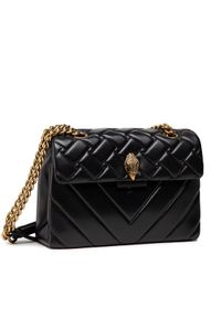 Kurt Geiger Torebka Kensington 1470400109 Czarny. Kolor: czarny. Materiał: skórzane