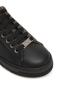 Philipp Plein - PHILIPP PLEIN Sneakersy PAES USC0722 PLE005N020 Czarny. Kolor: czarny. Materiał: skóra #5
