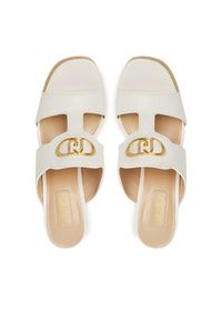 Liu Jo Klapki Karen 08 SA5043 P0102 Biały. Kolor: biały. Materiał: skóra #3