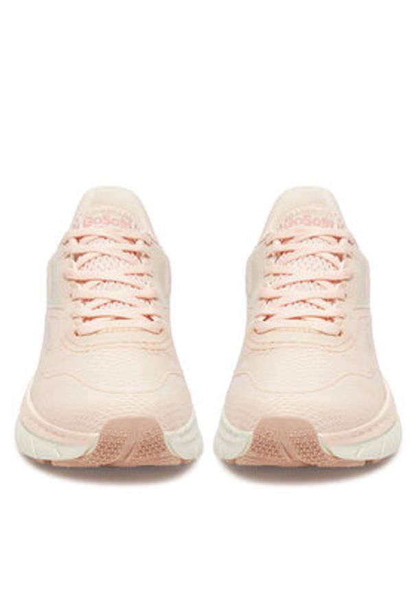Go Soft Sneakersy V11-148 Różowy. Kolor: różowy. Materiał: materiał