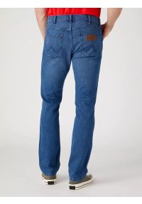 Wrangler - WRANGLER GREENSBORO MĘSKIE SPODNIE JEANSOWE JEANSY ARIES BLUE W15QAG42A #3