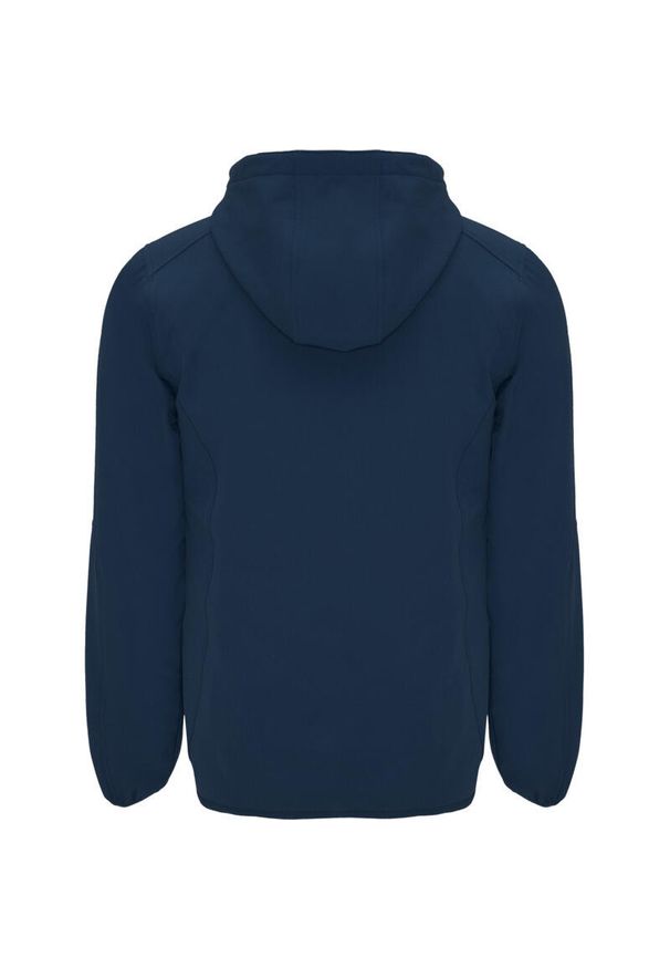 ROLY - Kurtka Soft Shell Dla Dorosłych Unisex Siberia. Kolor: niebieski. Sport: turystyka piesza