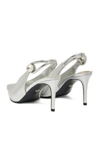 Gino Rossi - GINO ROSSI Szpilki CEO-ROSE-LT2670-W Srebrny. Kolor: srebrny. Materiał: skóra. Obcas: na szpilce #2