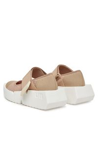 United Nude Półbuty Mega MJ 10724861117 Beżowy. Kolor: beżowy. Materiał: materiał