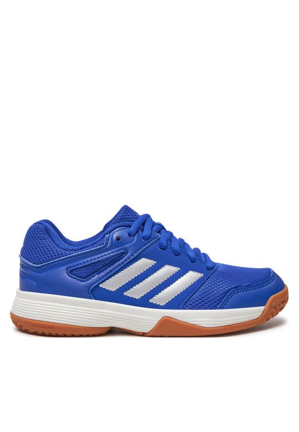 Adidas - Buty halowe adidas. Kolor: niebieski