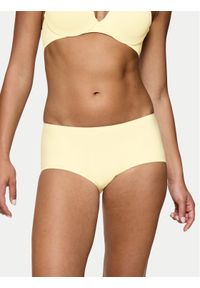 Triumph Bokserki Make-Up Illusion 10217835 Żółty. Kolor: żółty. Materiał: syntetyk #1