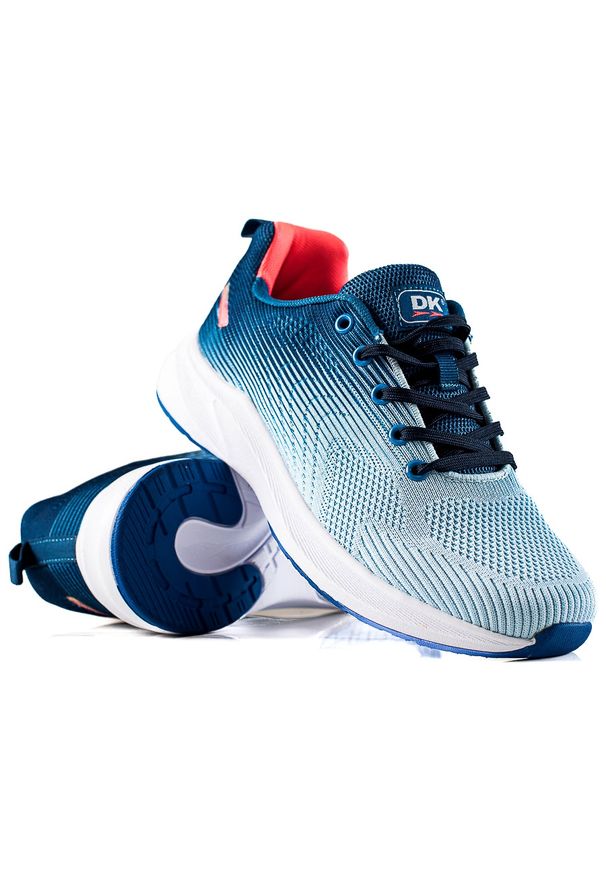 Lekkie Buty Sportowe DK niebieskie. Kolor: niebieski