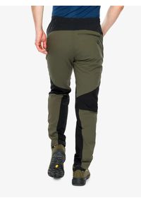 Spodnie softshell męskie Rab Torque Pants. Kolor: zielony. Materiał: softshell