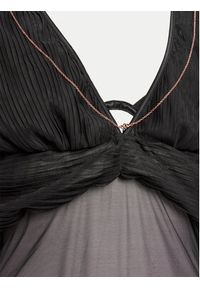 Hunkemöller Body Simona 205556 Czarny Slim Fit. Kolor: czarny. Materiał: syntetyk #3