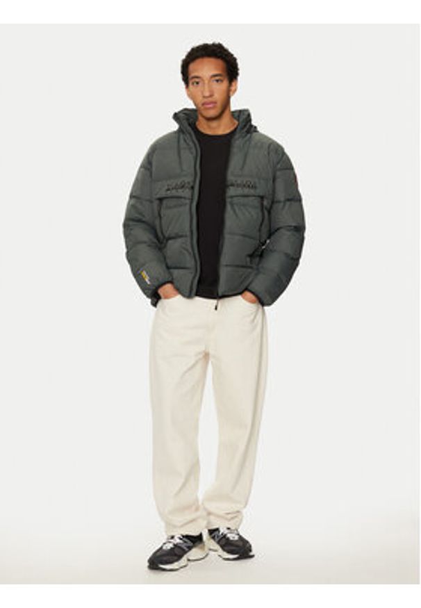 Napapijri Kurtka zimowa NP0A4I23 Zielony Regular Fit. Kolor: zielony. Materiał: syntetyk. Sezon: zima