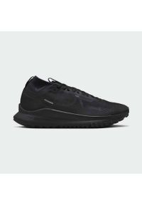Nike - Buty do biegania męskie NIKE REACT PEGASUS TRAIL 4 GORE-TEX. Okazja: na co dzień, do pracy, na spacer. Kolor: czarny. Technologia: Gore-Tex. Sport: turystyka piesza