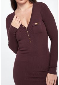 Elisabetta Franchi - Sukienka damska ołówkowa ELISABETTA FRANCHI. Typ sukienki: ołówkowe #4