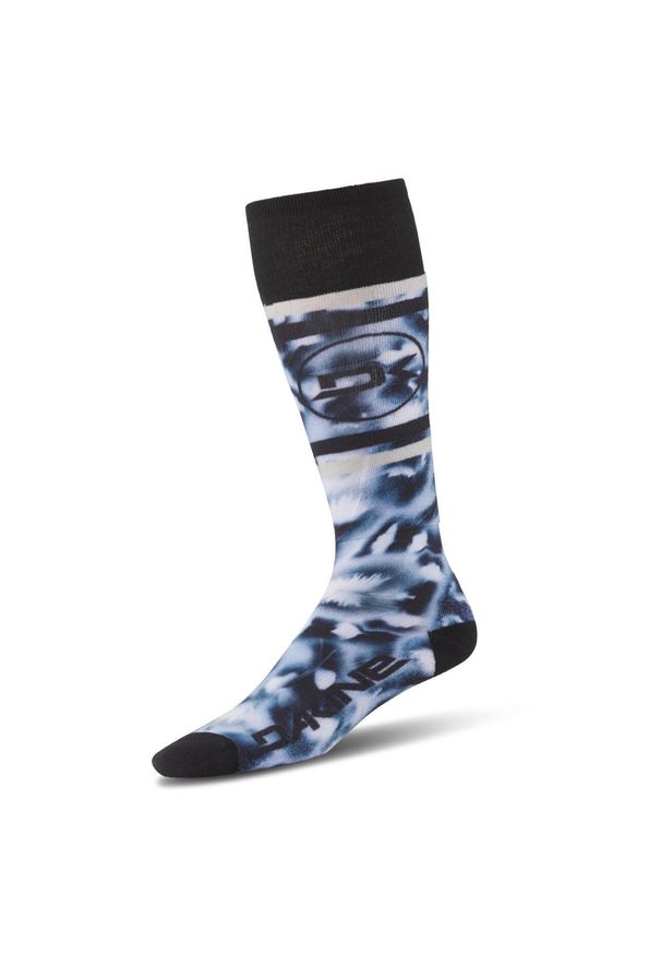 Damskie skarpety narciarskie Dakine Freeride. Kolor: wielokolorowy, niebieski, biały, czarny. Sport: narciarstwo