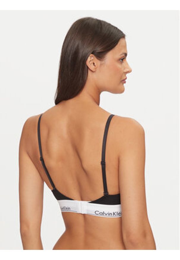 Calvin Klein Underwear Biustonosz braletka 000QF5650E Czarny. Kolor: czarny. Materiał: bawełna