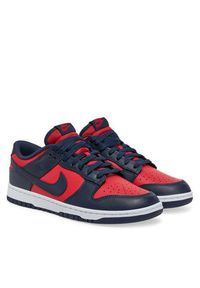 Nike Sneakersy Dunk Low Retro DV0833 601 Czerwony. Kolor: czerwony. Materiał: skóra #2