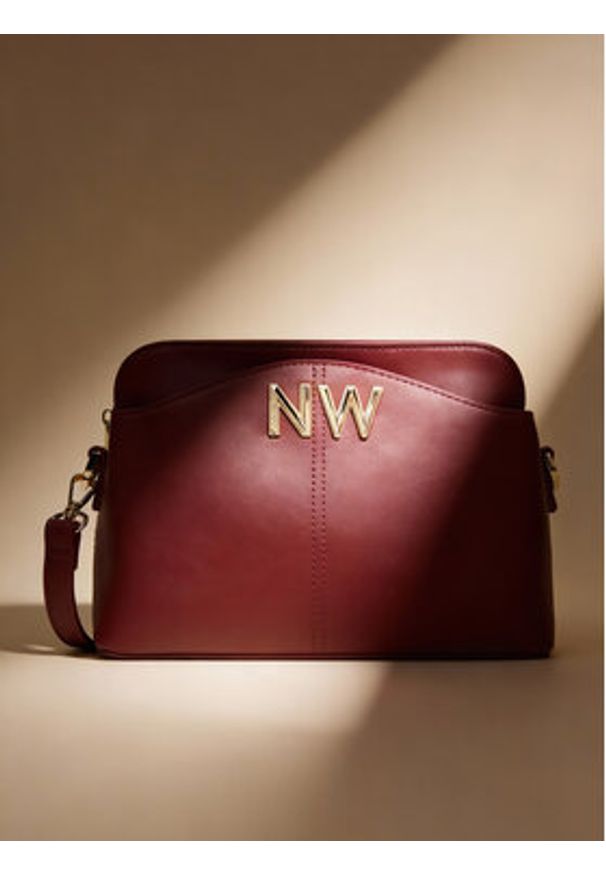 Nine West Torebka CEO-ISABELLA-S23599-1 Czerwony. Kolor: czerwony