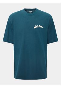 Dickies T-Shirt Grainfield DK0A4YJY Granatowy Regular Fit. Kolor: niebieski. Materiał: bawełna #1