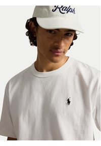 Polo Ralph Lauren T-Shirt 710A12979007 Biały Regular Fit. Typ kołnierza: polo. Kolor: biały. Materiał: bawełna #4