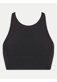 Calvin Klein Swimwear Góra od bikini KW0KW02736 Czarny. Kolor: czarny. Materiał: syntetyk #4