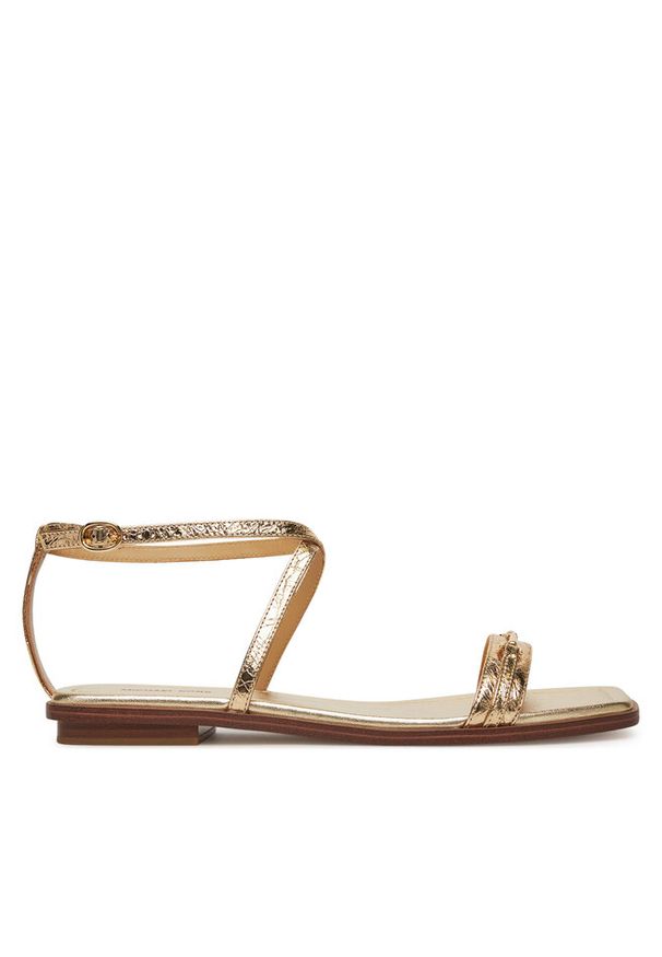 Sandały MICHAEL Michael Kors. Kolor: złoty