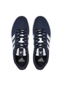 Adidas - adidas Sneakersy Vl Court 3.0 ID6275 Granatowy. Kolor: niebieski. Materiał: skóra, zamsz #5