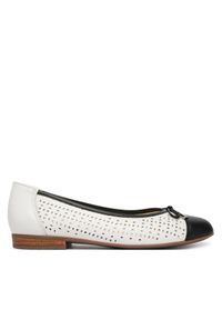 Baleriny Ara. Kolor: biały #1