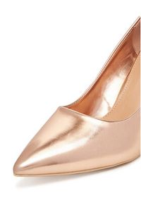 DeeZee Szpilki DZ002 Różowy. Kolor: różowy. Materiał: syntetyk, materiał. Obcas: na szpilce #5