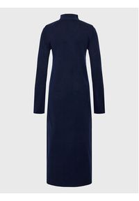 Ecoalf Sukienka dzianinowa Inma GADRINMAD6260WW22 Granatowy Regular Fit. Kolor: niebieski. Materiał: wełna, syntetyk #2