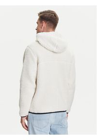 Tommy Jeans Kurtka przejściowa Teddy DM0DM19224 Beżowy Regular Fit. Kolor: beżowy. Materiał: syntetyk