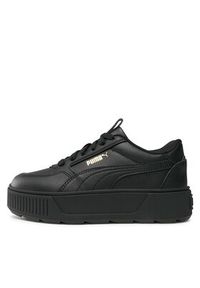 Puma Sneakersy Karmen Rebelle 387212 15 Czarny. Kolor: czarny. Materiał: skóra